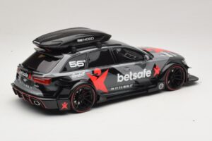 Audi RS6 C7 Avant DTM Se Střešním Boxem GT Spirit 1:18 GT321 Pryskyřice – obrázek 2 z 6