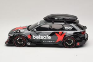 Audi RS6 C7 Avant DTM Se Střešním Boxem GT Spirit 1:18 GT321 Pryskyřice – obrázek 3 z 6