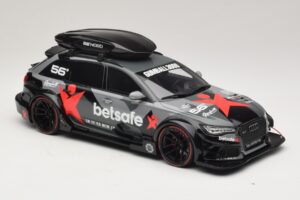 Audi RS6 C7 Avant DTM Se Střešním Boxem GT Spirit 1:18 GT321 Pryskyřice – obrázek 4 z 6