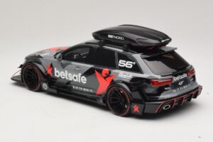 Audi RS6 C7 Avant DTM Se Střešním Boxem GT Spirit 1:18 GT321 Pryskyřice – obrázek 5 z 6