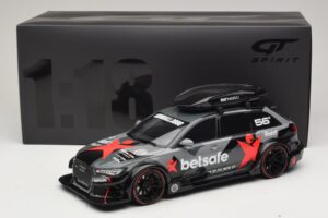 Audi RS6 C7 Avant DTM Se Střešním Boxem GT Spirit 1:18 GT321 Pryskyřice – obrázek 6 z 6