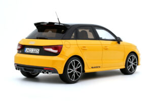 Audi S1 8X Sportback Vegas Yellow Otto 1:18 OT1246 Pryskyřice – obrázek 2 z 5