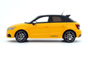 Audi S1 8X Sportback Vegas Yellow Otto 1:18 OT1246 Pryskyřice – obrázek 3 z 5