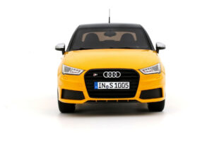Audi S1 8X Sportback Vegas Yellow Otto 1:18 OT1246 Pryskyřice – obrázek 4 z 5
