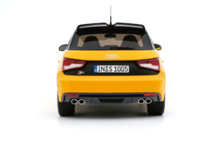 Audi S1 8X Sportback Vegas Yellow Otto 1:18 OT1246 Pryskyřice – obrázek 5 z 5