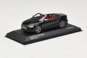 Audi S3 8P Kabriolet Černý Minichamps 1:43 437013030 Kov – obrázek 2 z 4