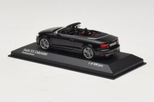Audi S3 8P Kabriolet Černý Minichamps 1:43 437013030 Kov – obrázek 3 z 4