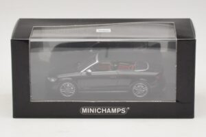 Audi S3 8P Kabriolet Černý Minichamps 1:43 437013030 Kov – obrázek 4 z 4