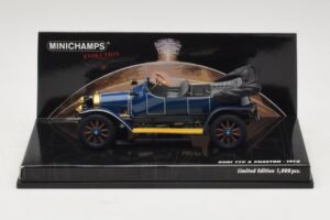 Audi Typ A Phaeton Modrý Minichamps 1:43 437019031 Kov