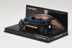 Audi Typ A Phaeton Modrý Minichamps 1:43 437019031 Kov – obrázek 3 z 5
