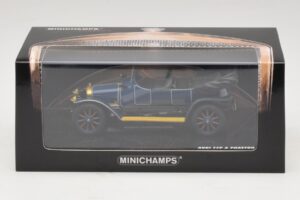 Audi Typ A Phaeton Modrý Minichamps 1:43 437019031 Kov – obrázek 5 z 5