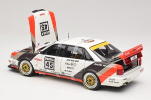 Audi V8 Quattro DTM #45 F. Biela Team AZR 1991 Minichamps 1:18 100911045 Kov – obrázek 5 z 8