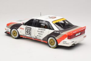 Audi V8 Quattro DTM #45 F. Biela Team AZR 1991 Minichamps 1:18 100911045 Kov – obrázek 7 z 8