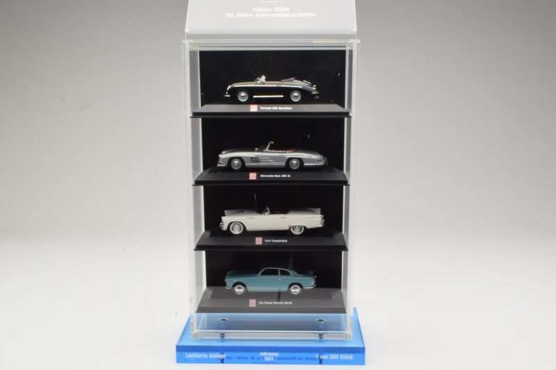 Auto Bild Sada Modelů Auta 2004 Minichamps 1:43 Auto Bild Sada Modelů Auta 2004 Minichamps 1:43 AUTOBILD04 Kov
