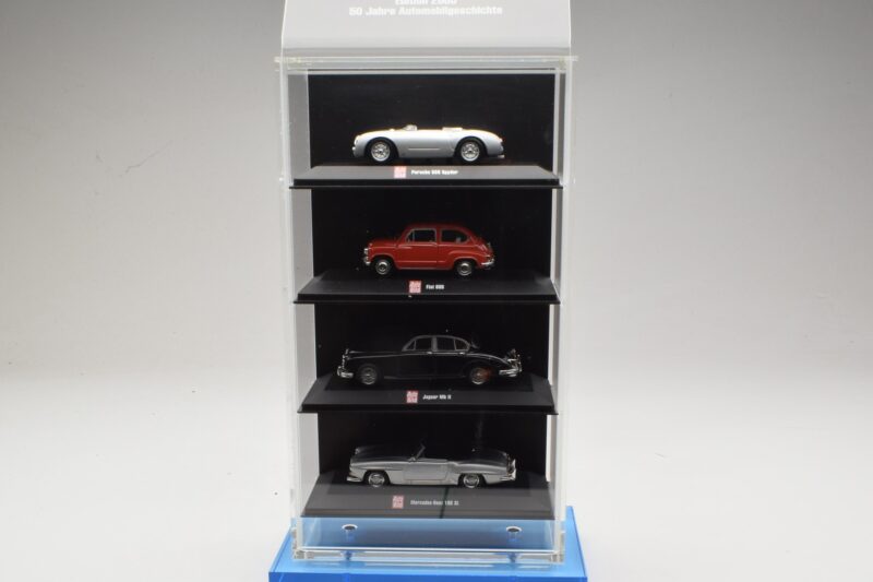 Auto Bild Sada Modelů Auta 2005 Minichamps 1:43 Auto Bild Sada Modelů Auta 2005 Minichamps 1:43 AUTOBILD05 Kov