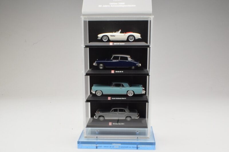 Auto Bild Sada Modelů Auta 2006 Minichamps 1:43 Auto Bild Sada Modelů Auta 2006 Minichamps 1:43 AUTOBILD06 Kov