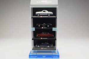 Auto Bild Sada Modelů Auta 2007 Minichamps 1:43 Auto Bild Sada Modelů Auta 2007 Minichamps 1:43 AUTOBILD07 Kov
