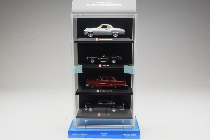 Auto Bild Sada Modelů Auta 2007 Minichamps 1:43 Auto Bild Sada Modelů Auta 2007 Minichamps 1:43 AUTOBILD07 Kov
