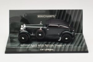 Bentley 6.5 Litre Gurney Nutting Sedan Blue Train Special Zelená Minichamps 1:43 436139501 Kov