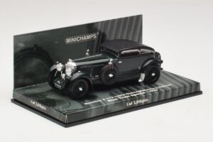 Bentley 6.5 Litre Gurney Nutting Sedan Blue Train Special Zelená Minichamps 1:43 436139501 Kov – obrázek 2 z 4