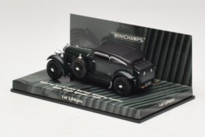 Bentley 6.5 Litre Gurney Nutting Sedan Blue Train Special Zelená Minichamps 1:43 436139501 Kov – obrázek 3 z 4