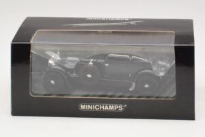Bentley 6.5 Litre Gurney Nutting Sedan Blue Train Special Zelená Minichamps 1:43 436139501 Kov – obrázek 4 z 4
