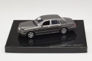 Bentley Arnage T Cypress Grey Minichamps 1:43 BL386 Kov