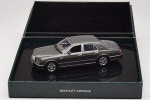Bentley Arnage T Cypress Grey Minichamps 1:43 BL386 Kov – obrázek 4 z 4