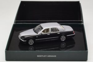 Bentley Arnage R Stříbrný Minichamps 1:43 BL387 Kov – obrázek 4 z 4