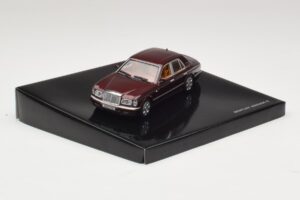 Bentley Arnage R Sunset Red Minichamps 1:43 BL330 Kov – obrázek 2 z 4