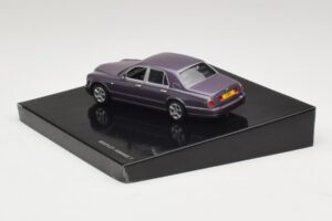 Bentley Arnage T Grey Violet Minichamps 1:43 BL384 Kov – obrázek 3 z 4