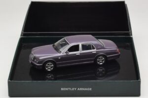 Bentley Arnage T Grey Violet Minichamps 1:43 BL384 Kov – obrázek 4 z 4