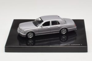 Bentley Arnage T Silver Tempest Minichamps 1:43 BL326 Kov
