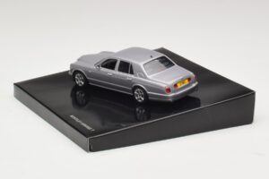 Bentley Arnage T Silver Tempest Minichamps 1:43 BL326 Kov – obrázek 3 z 4