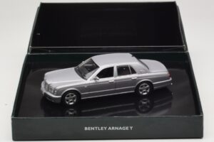Bentley Arnage T Silver Tempest Minichamps 1:43 BL326 Kov – obrázek 4 z 4