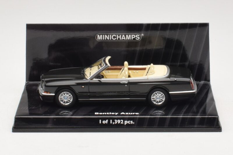 Bentley Azure Černá Minichamps 1:43 Bentley Azure Černá Minichamps 1:43 436139930 Kov