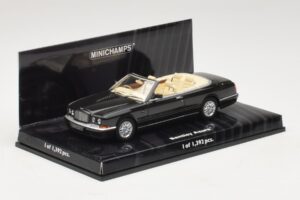 Bentley Azure Černá Minichamps 1:43 436139930 Kov – obrázek 2 z 4