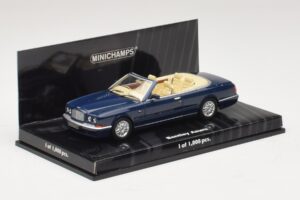 Bentley Azure Modrá Minichamps 1:43 436139931 Kov – obrázek 2 z 4