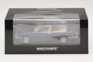 Bentley Azure Modrá Minichamps 1:43 436139931 Kov – obrázek 4 z 4