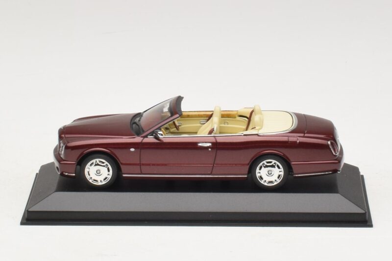 Bentley Azure Červená Metalíza Minichamps 1:43 Bentley Azure Červená Metalíza Minichamps 1:43 436139560 Kov