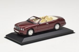 Bentley Azure Červená Metalíza Minichamps 1:43 436139560 Kov – obrázek 2 z 4