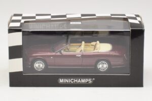 Bentley Azure Červená Metalíza Minichamps 1:43 436139560 Kov – obrázek 4 z 4