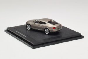 Bentley Continental GT Light Bronze Metallic Minichamps 1:43 BL834 Kov – obrázek 2 z 4