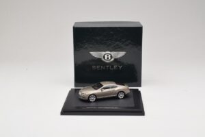 Bentley Continental GT Light Bronze Metallic Minichamps 1:43 BL834 Kov – obrázek 3 z 4