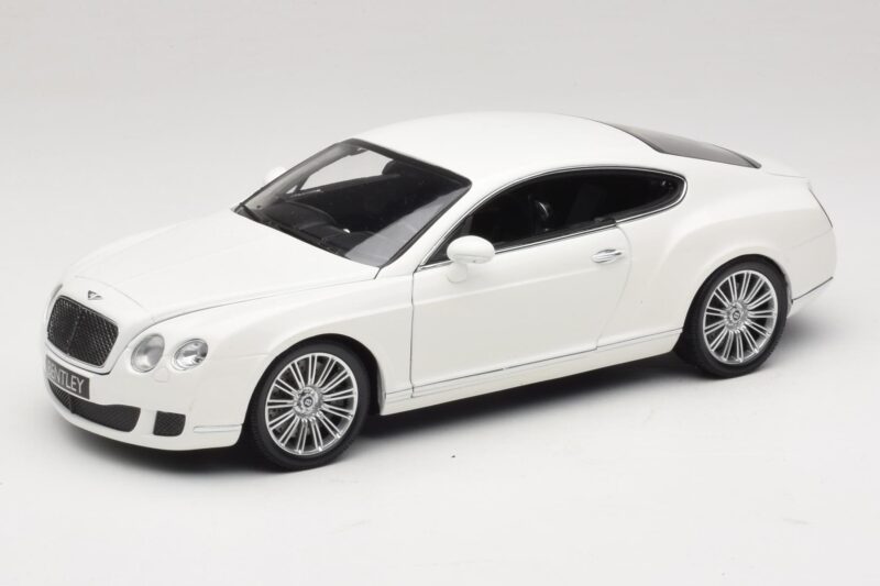 Bentley Continental GT Bílý Náhradní Krabice Minichamps 1:18 100139621-R1 Kov