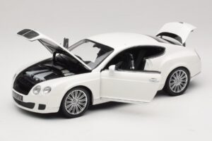 Bentley Continental GT Bílý Náhradní Krabice Minichamps 1:18 100139621-R1 Kov – obrázek 2 z 8