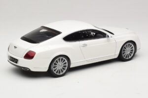 Bentley Continental GT Bílý Náhradní Krabice Minichamps 1:18 100139621-R1 Kov – obrázek 3 z 8