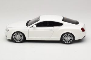 Bentley Continental GT Bílý Náhradní Krabice Minichamps 1:18 100139621-R1 Kov – obrázek 4 z 8