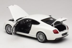 Bentley Continental GT Bílý Náhradní Krabice Minichamps 1:18 100139621-R1 Kov – obrázek 5 z 8