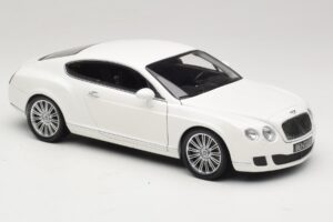 Bentley Continental GT Bílý Náhradní Krabice Minichamps 1:18 100139621-R1 Kov – obrázek 6 z 8